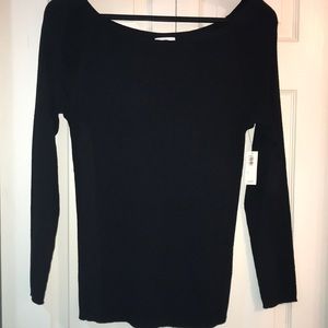 Ribbed old navy Longsleeve NWT